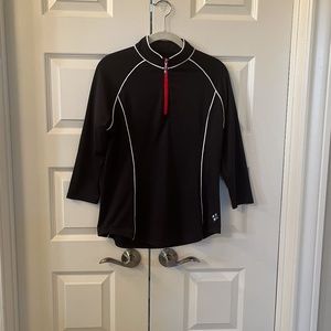 JOFIT MOCK NECK TOP  SZ MED